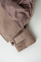 Asymmetric Coat - Beige