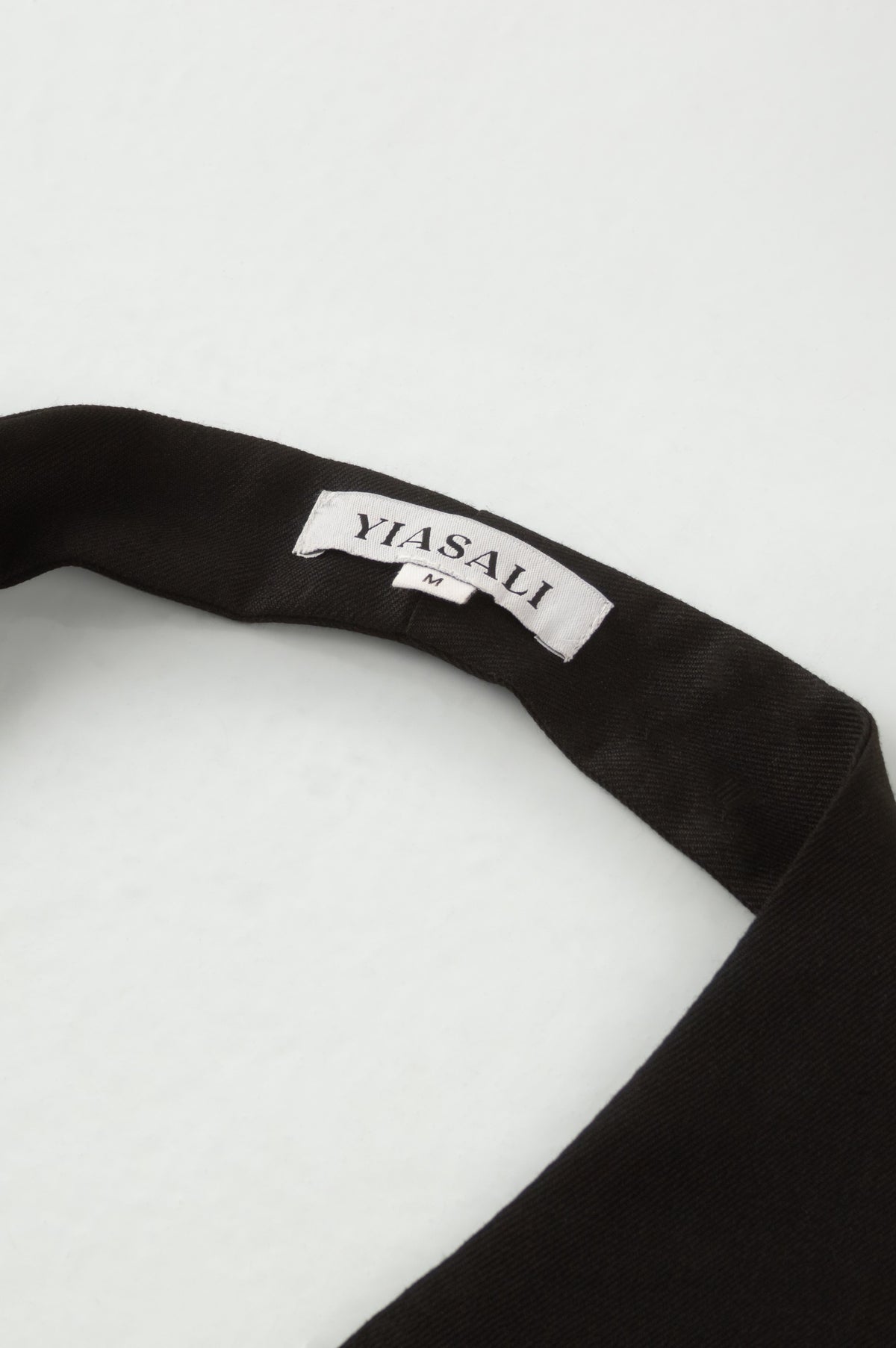Line Vest Top - Black