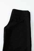 Line Trousers - Black