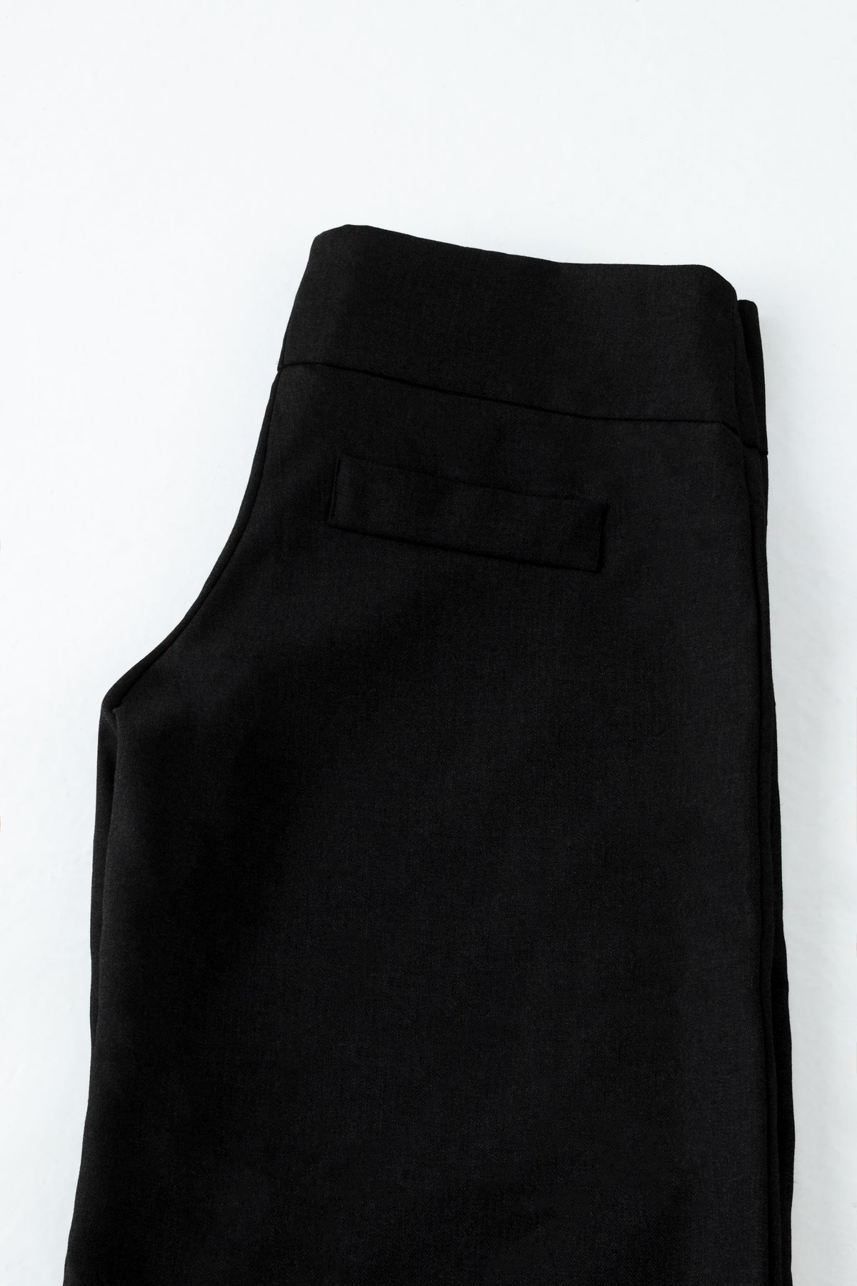 Line Trousers - Black
