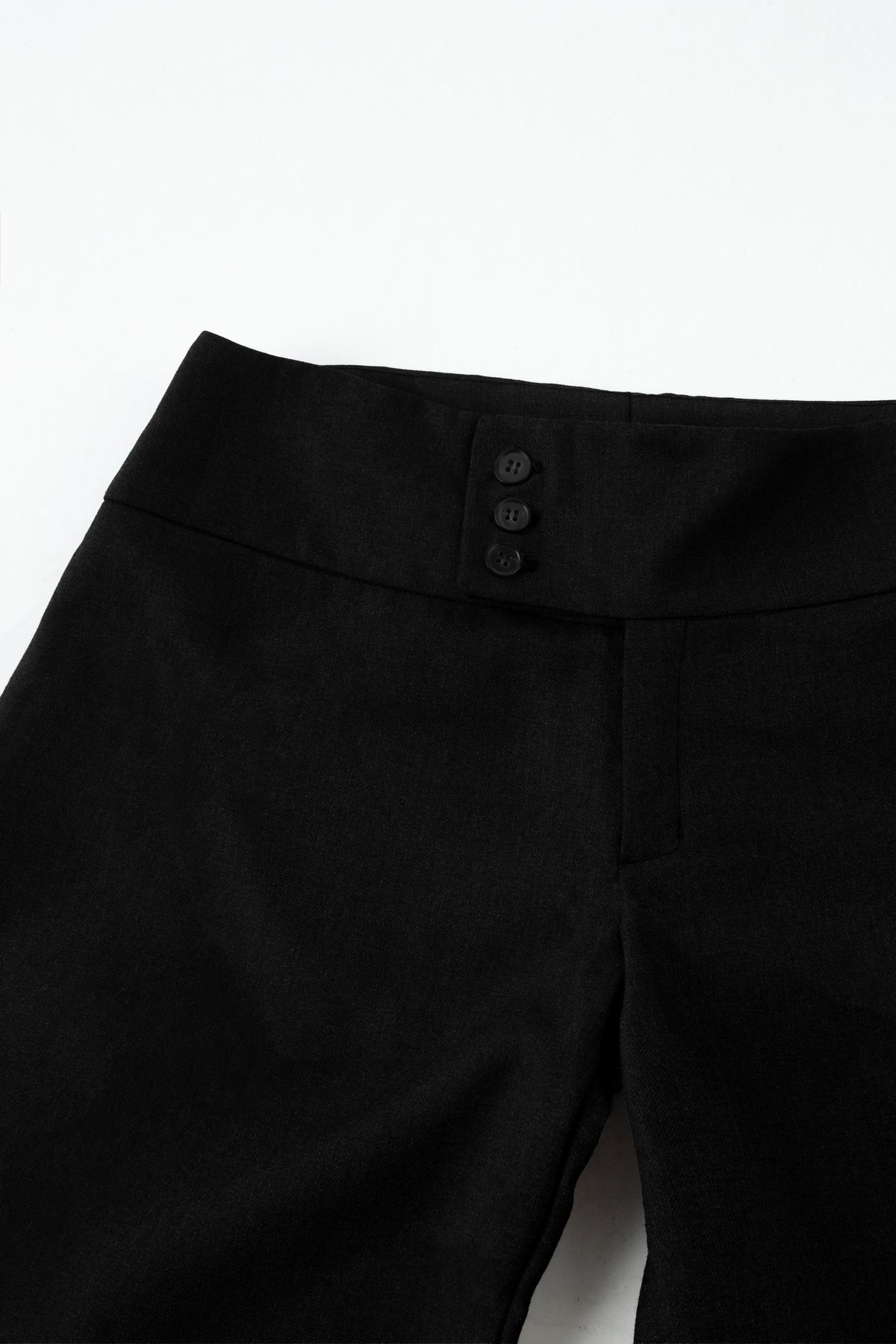 Line Trousers - Black