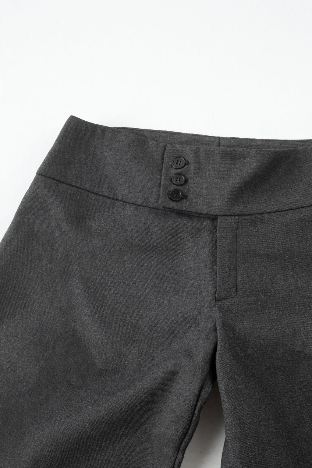 Line Trousers - Gray