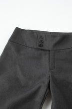 Line Trousers - Gray