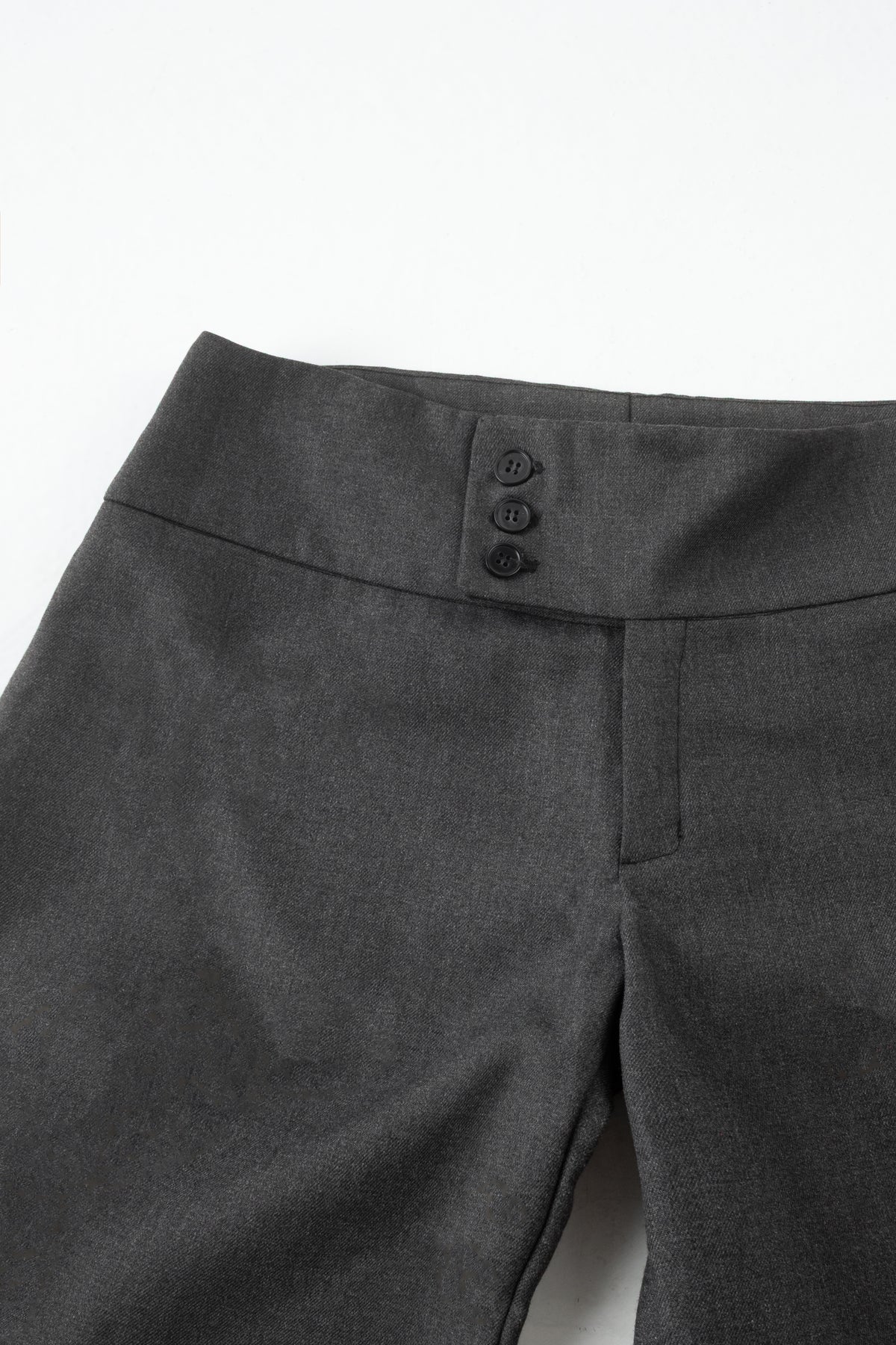 Line Trousers - Gray
